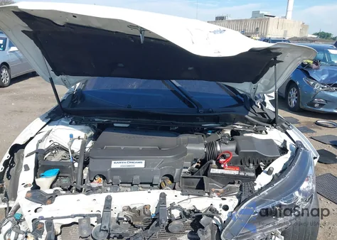 2013 Honda Accord Ex-L V-6 из США, поврежденный, VIN 1HGCR3F83DA044917